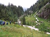 Escursione con pioggia in Val Sanguigno il 6 luglio 08 - FOTOGALLERY